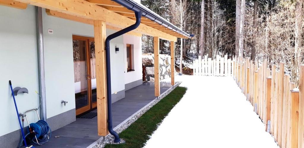 Ferienwohnung Ager-Bucher Ellmau Exteriör bild